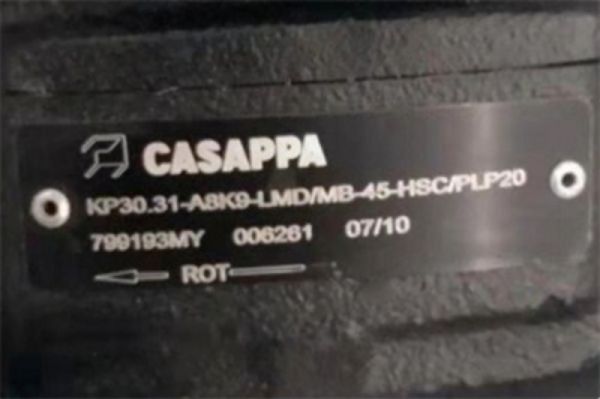 意大利CASAPPA齒輪泵MVP60.80D，KP35*63的具體參數(shù)是什么？